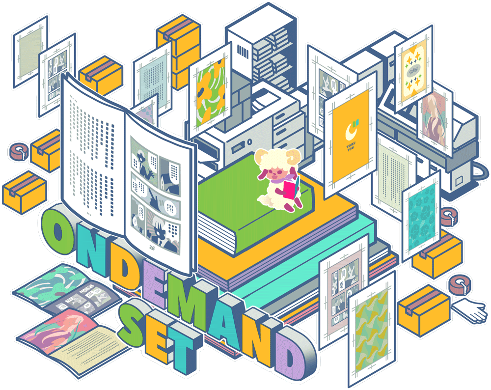 オンデマンドセット