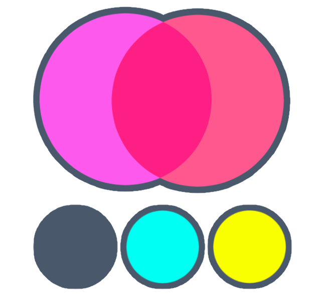 オプション画像-特色-CMYK（ピンク入り5色印刷）