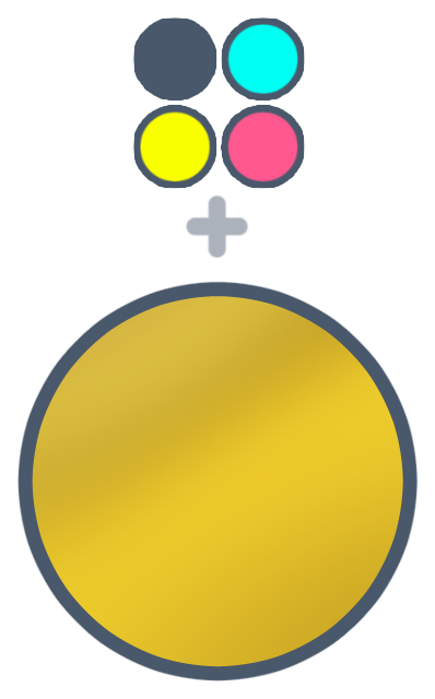 オプション画像-特色-ゴールド