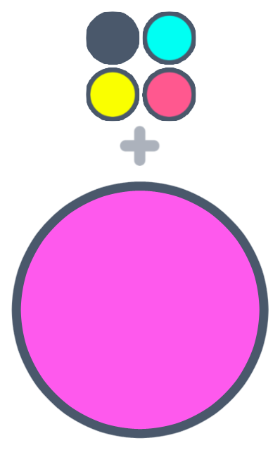 オプション画像-特色-蛍光ピンク